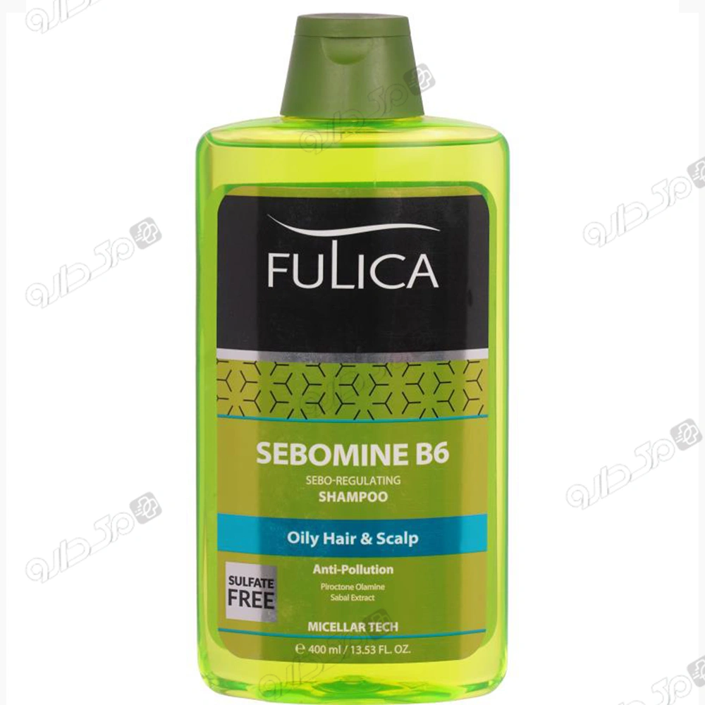 شامپو مخصوص مو های چرب فولیکا